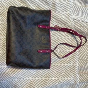 Coach Tote Bag (Authentic)